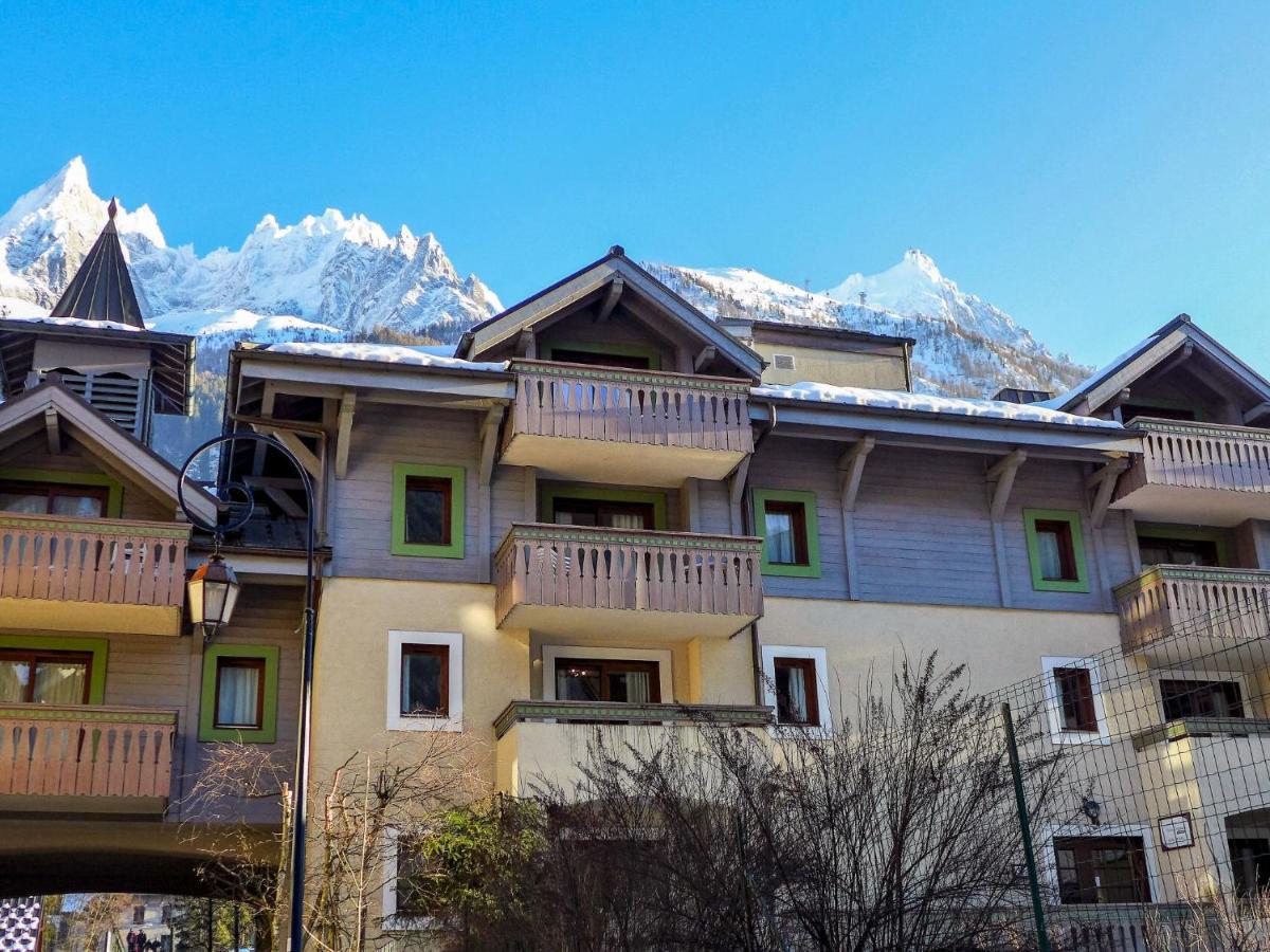 Apartment Ginabelle 1-1 By Interhome Chamonix Dış mekan fotoğraf