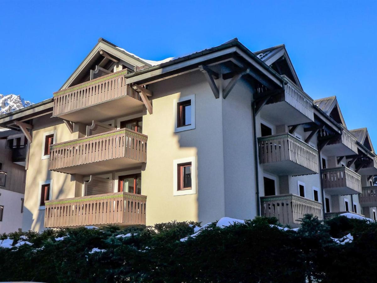 Apartment Ginabelle 1-1 By Interhome Chamonix Dış mekan fotoğraf