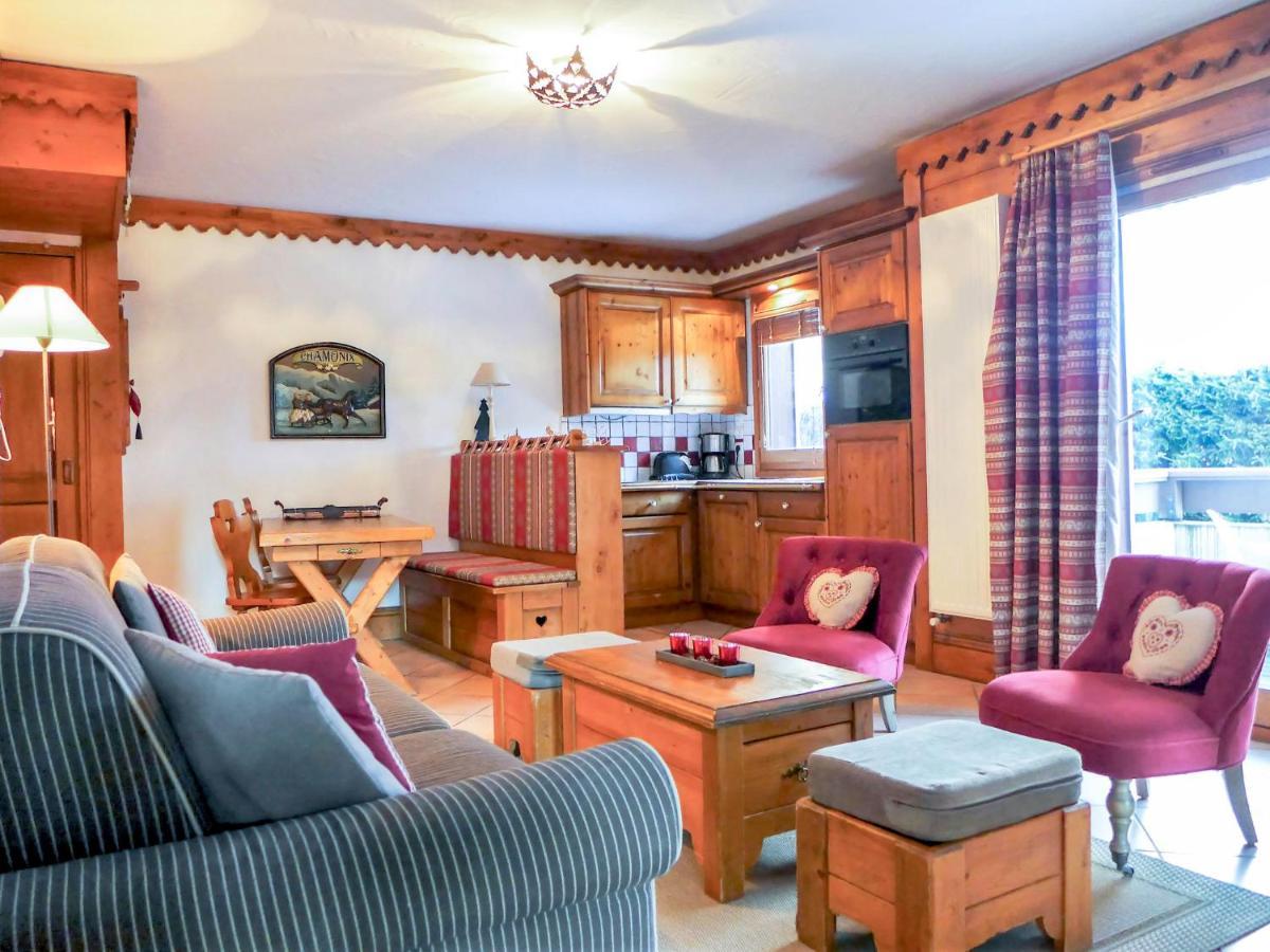Apartment Ginabelle 1-1 By Interhome Chamonix Dış mekan fotoğraf