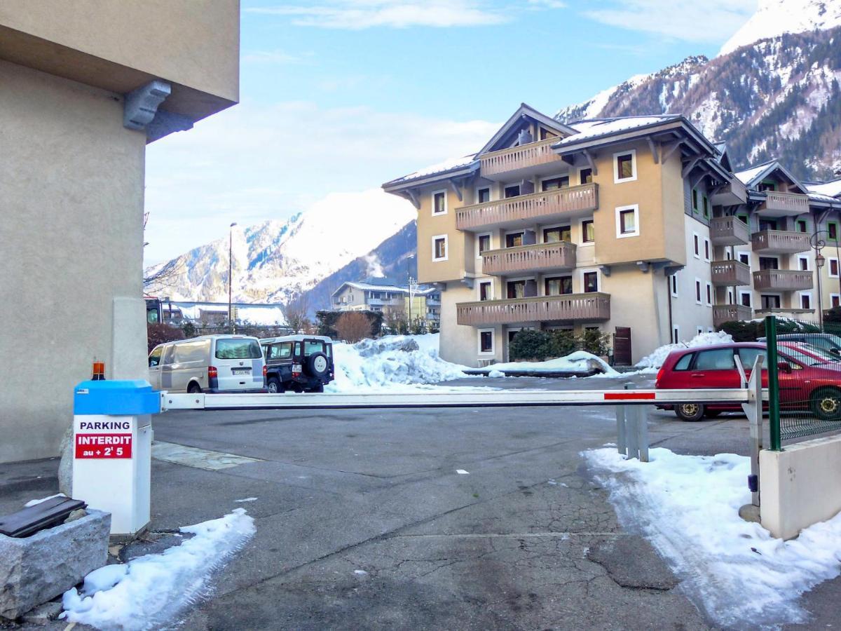 Apartment Ginabelle 1-1 By Interhome Chamonix Dış mekan fotoğraf