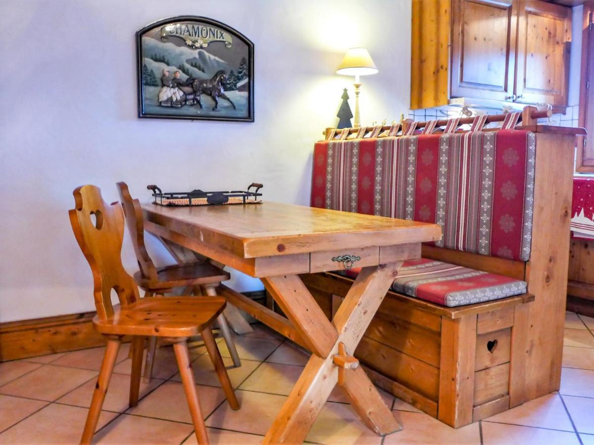 Apartment Ginabelle 1-1 By Interhome Chamonix Dış mekan fotoğraf