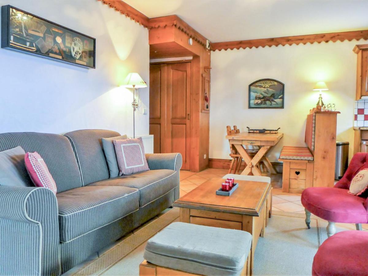 Apartment Ginabelle 1-1 By Interhome Chamonix Dış mekan fotoğraf